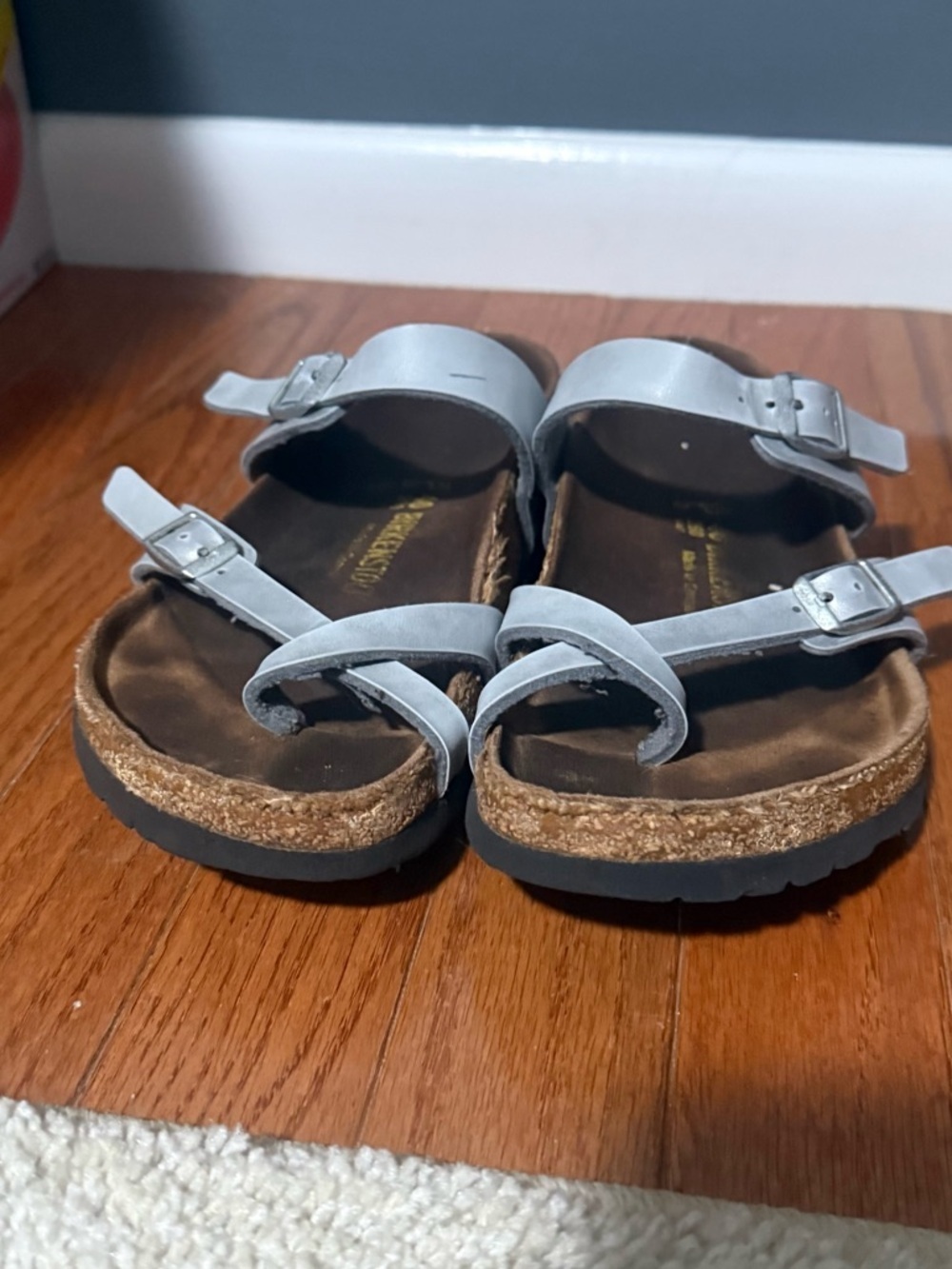 Birkenstock Women’s Mayari in Silver Size 40 - Picture 12 of 12